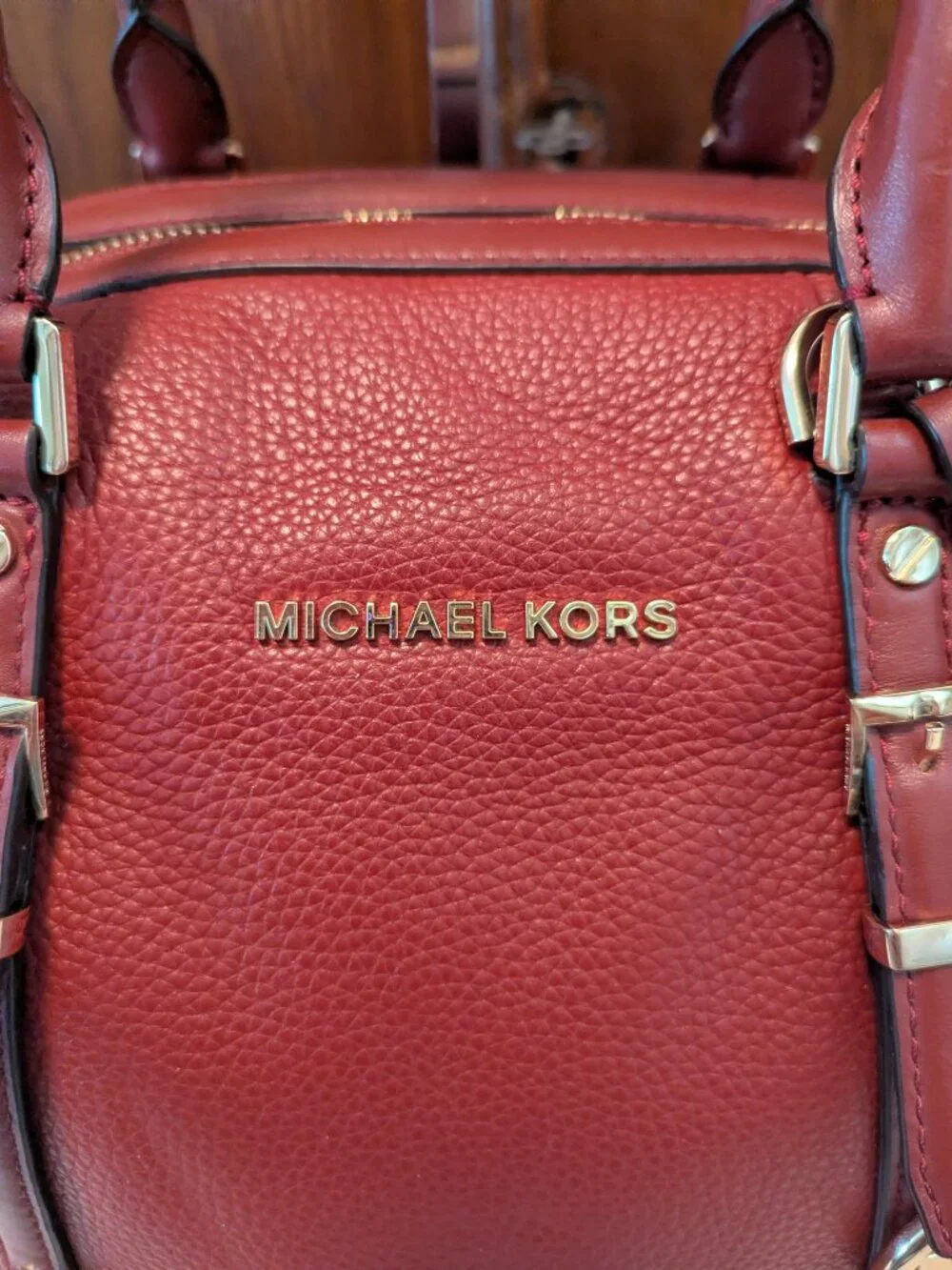 Michael Kors BEDFORD LEGACY MEDIUM CONVERTIBLE SATCHEL